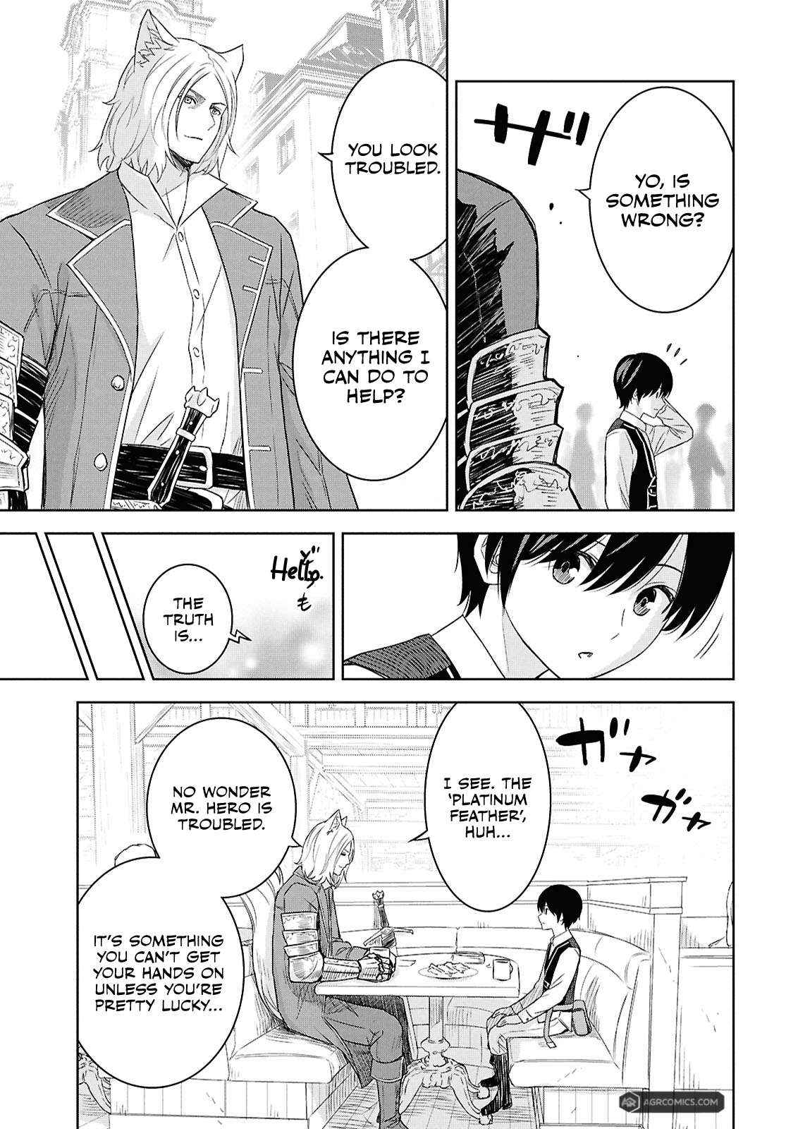 Monogatari no Kuromaku ni Tensei Shite Chapter 25 page 8 - 