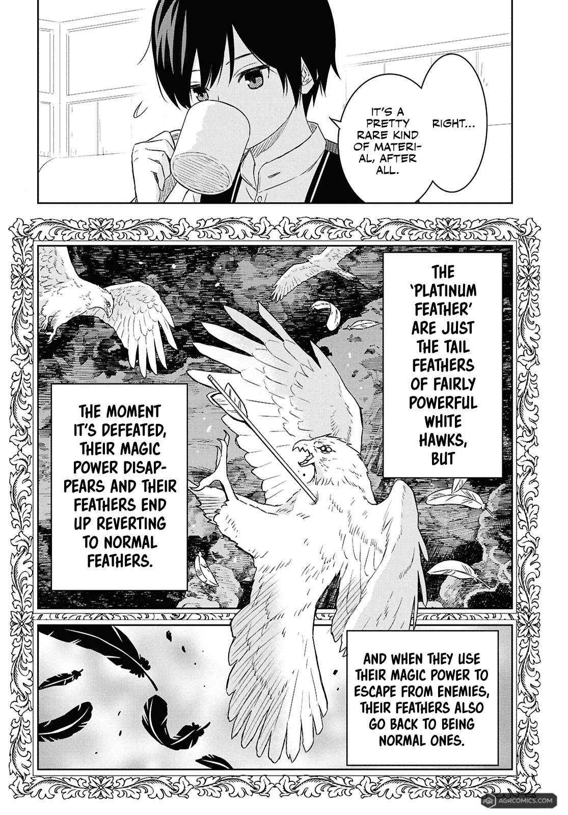 Monogatari no Kuromaku ni Tensei Shite Chapter 25 page 9 - 