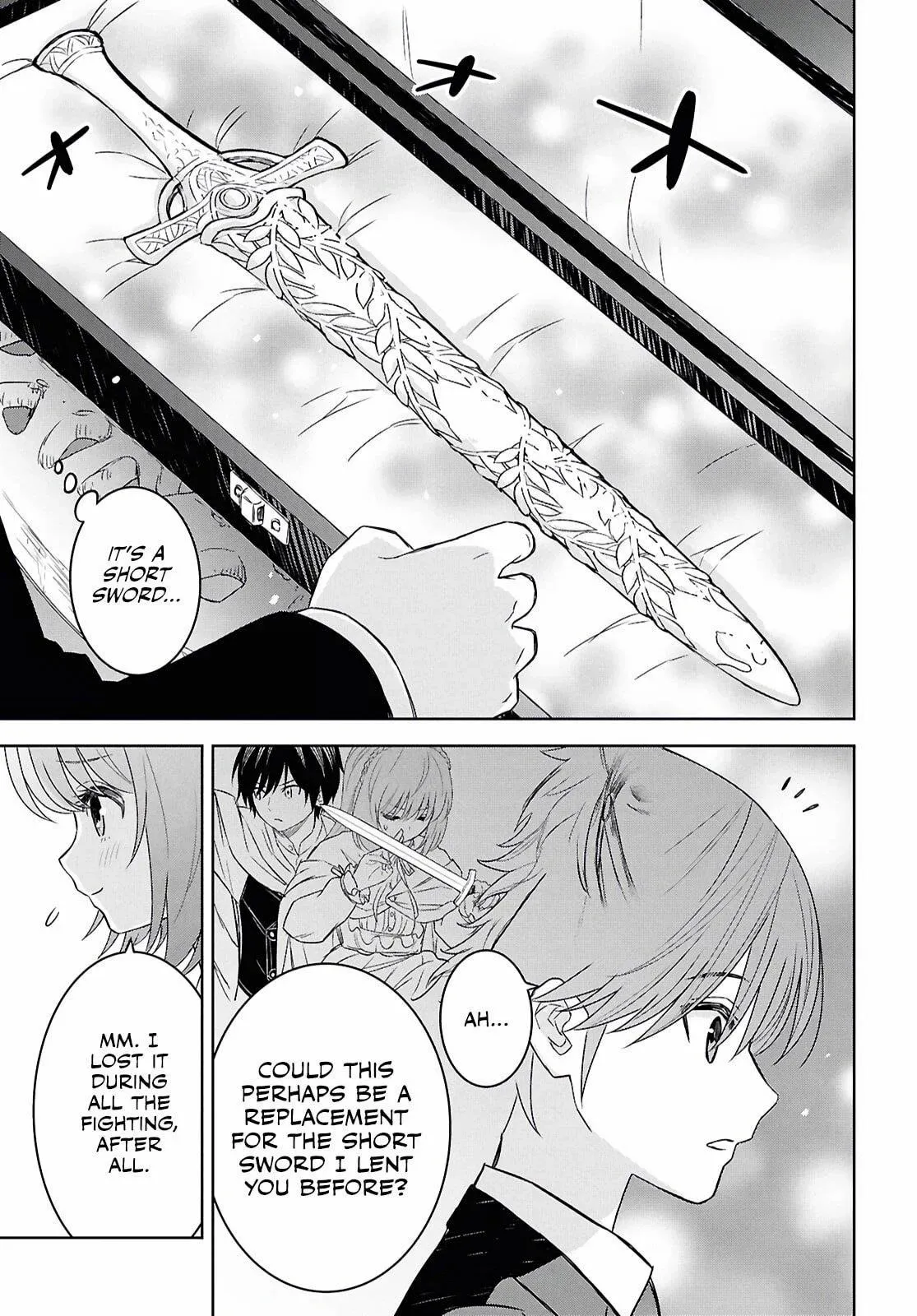 Monogatari no Kuromaku ni Tensei Shite Chapter 26 page 25 - 