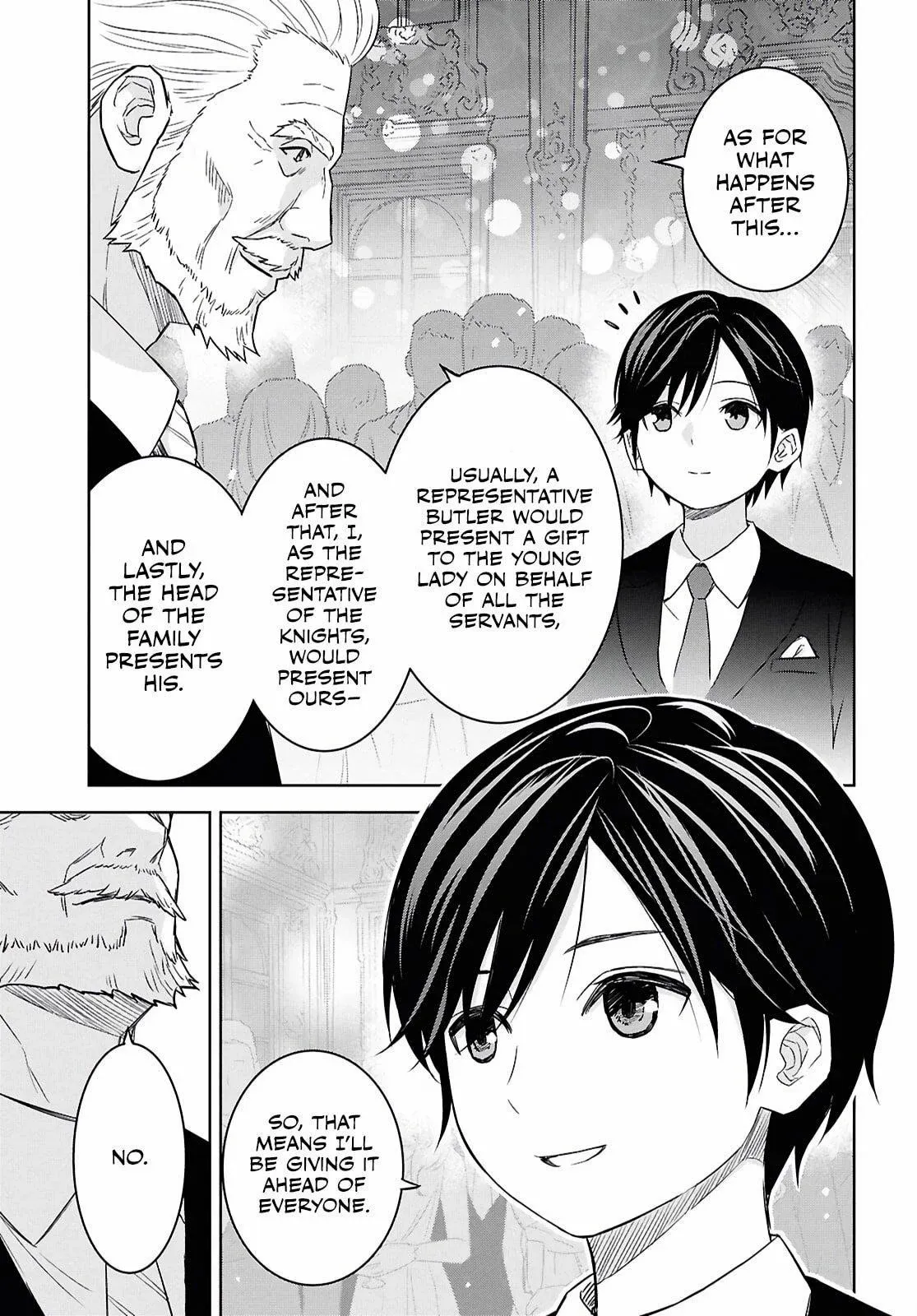 Monogatari no Kuromaku ni Tensei Shite Chapter 26 page 4 - 