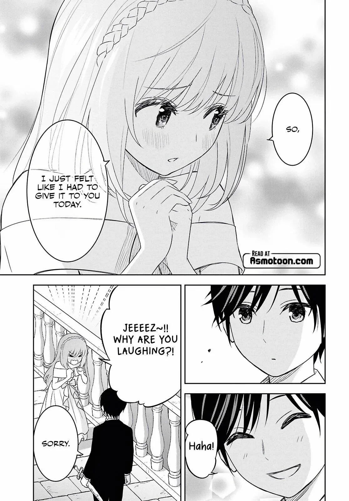 Monogatari no Kuromaku ni Tensei Shite Chapter 26 page 31 - 