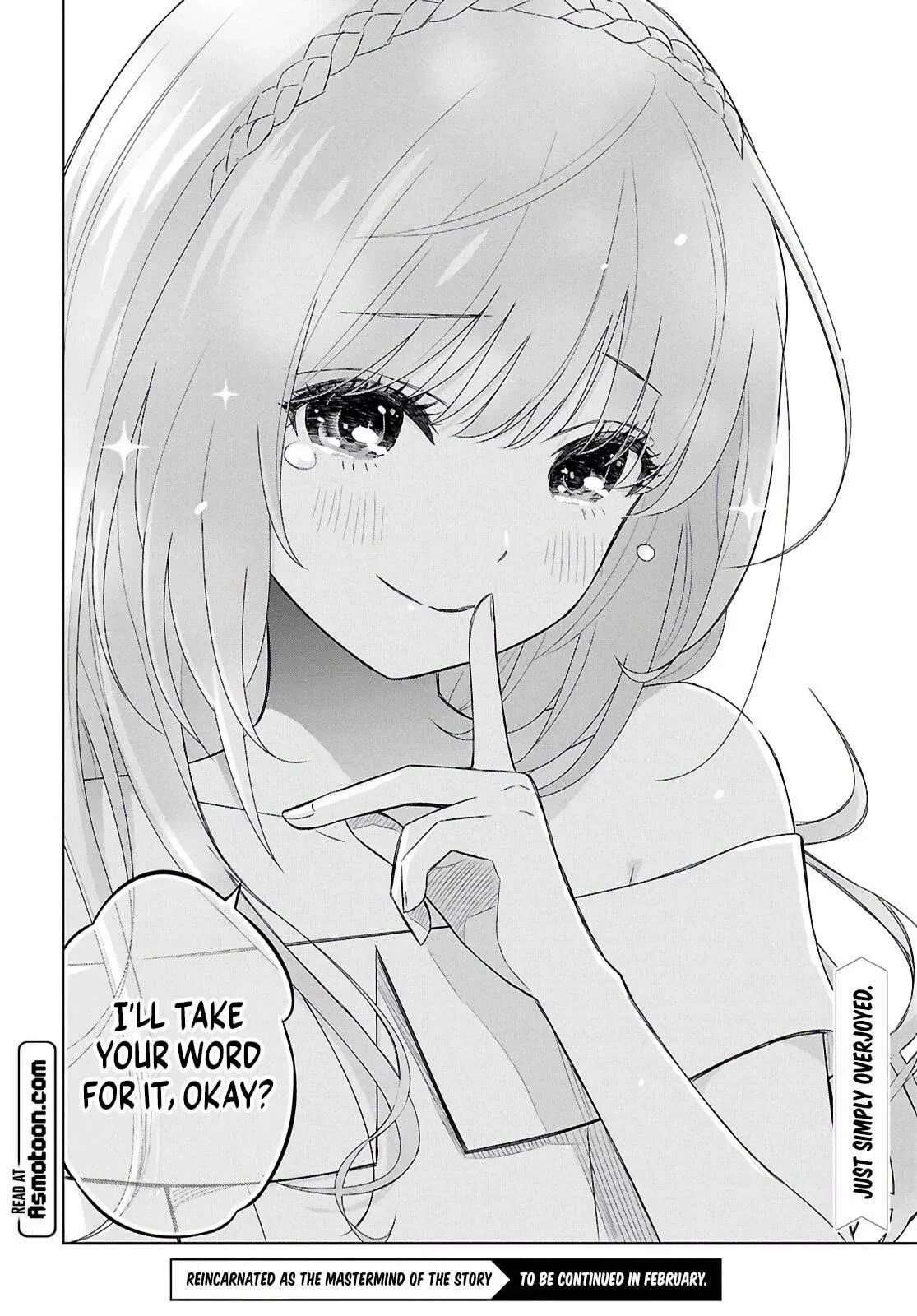 Monogatari no Kuromaku ni Tensei Shite Chapter 26 page 37 - 