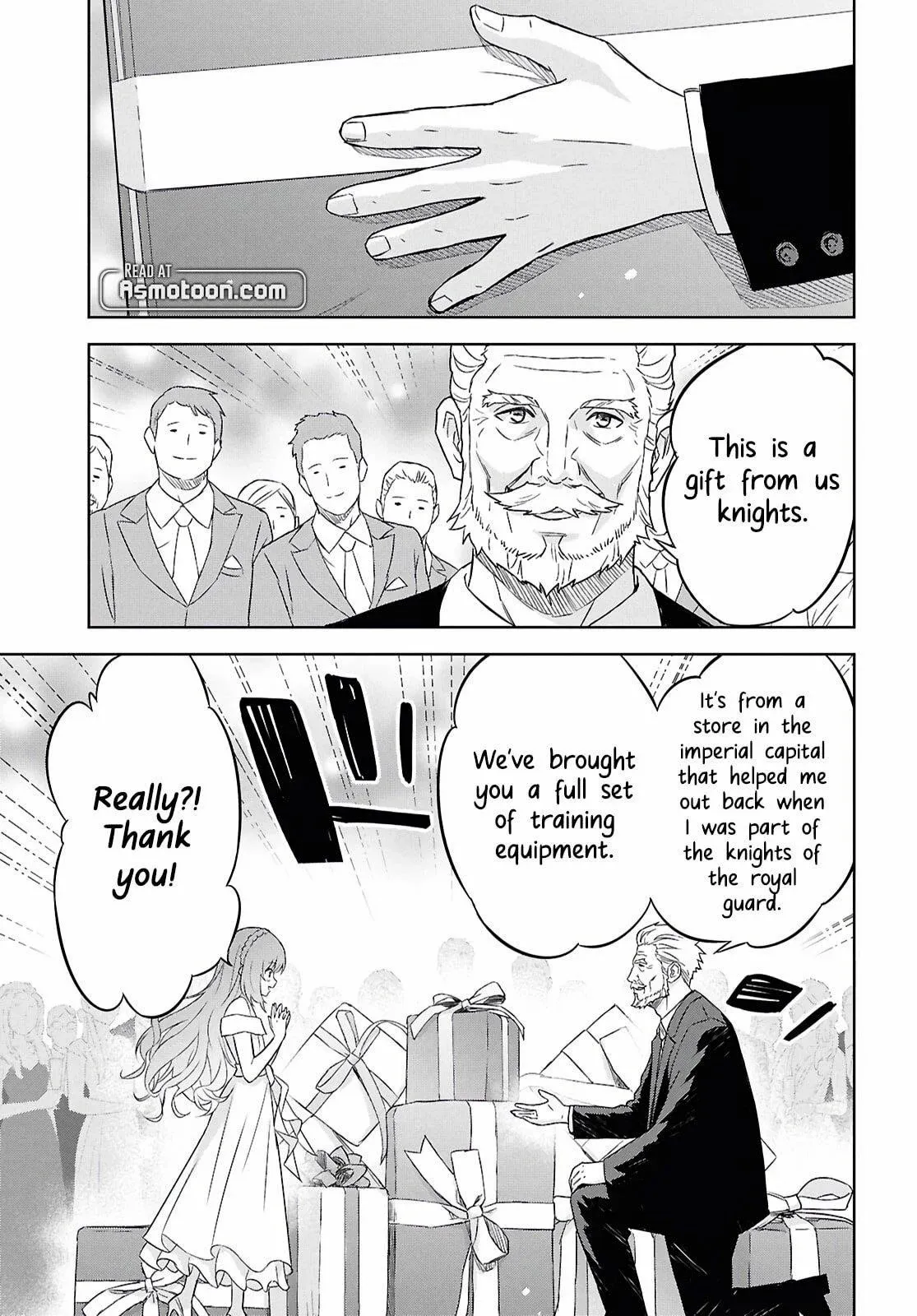 Monogatari no Kuromaku ni Tensei Shite Chapter 26 page 6 - 