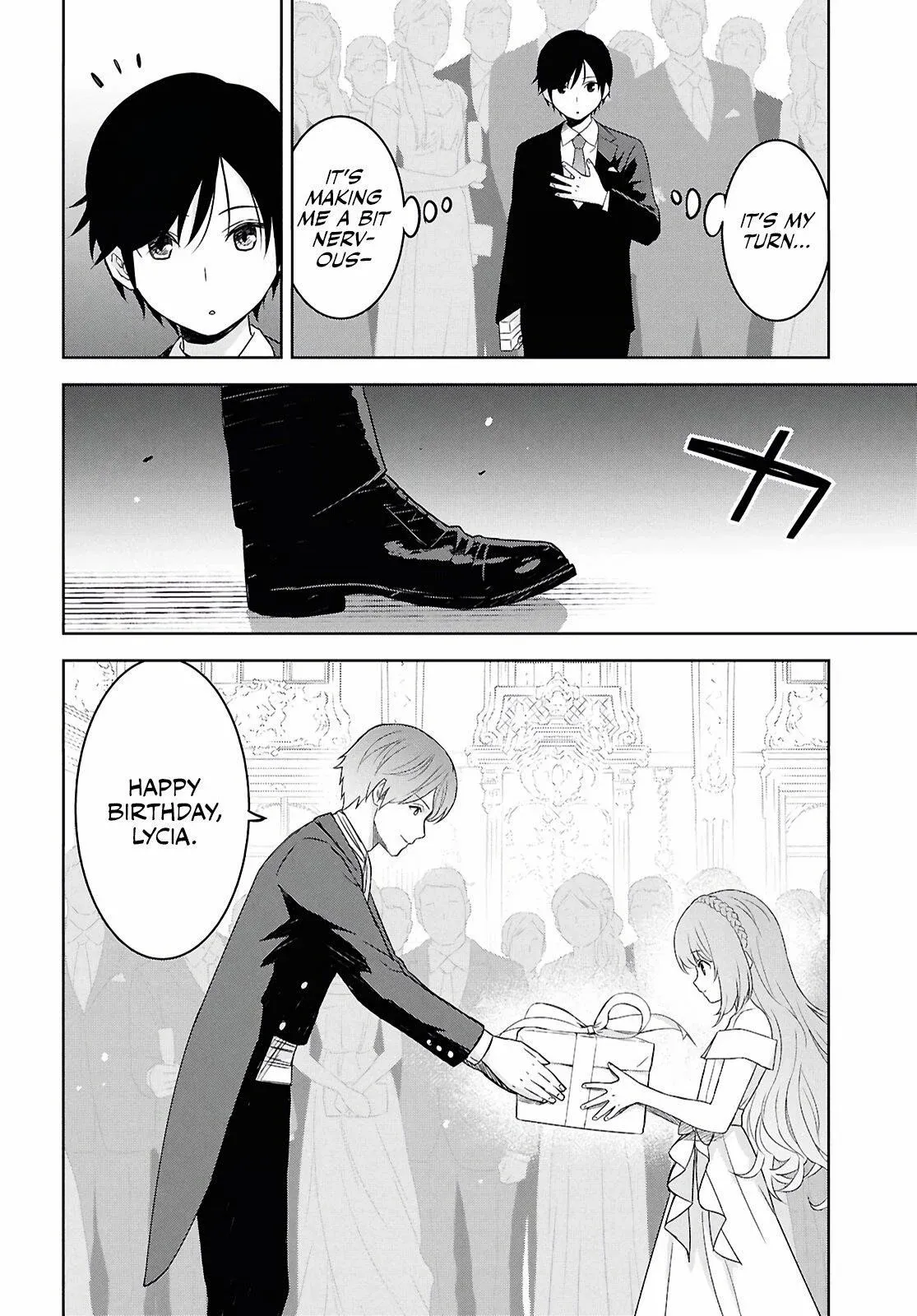 Monogatari no Kuromaku ni Tensei Shite Chapter 26 page 7 - 