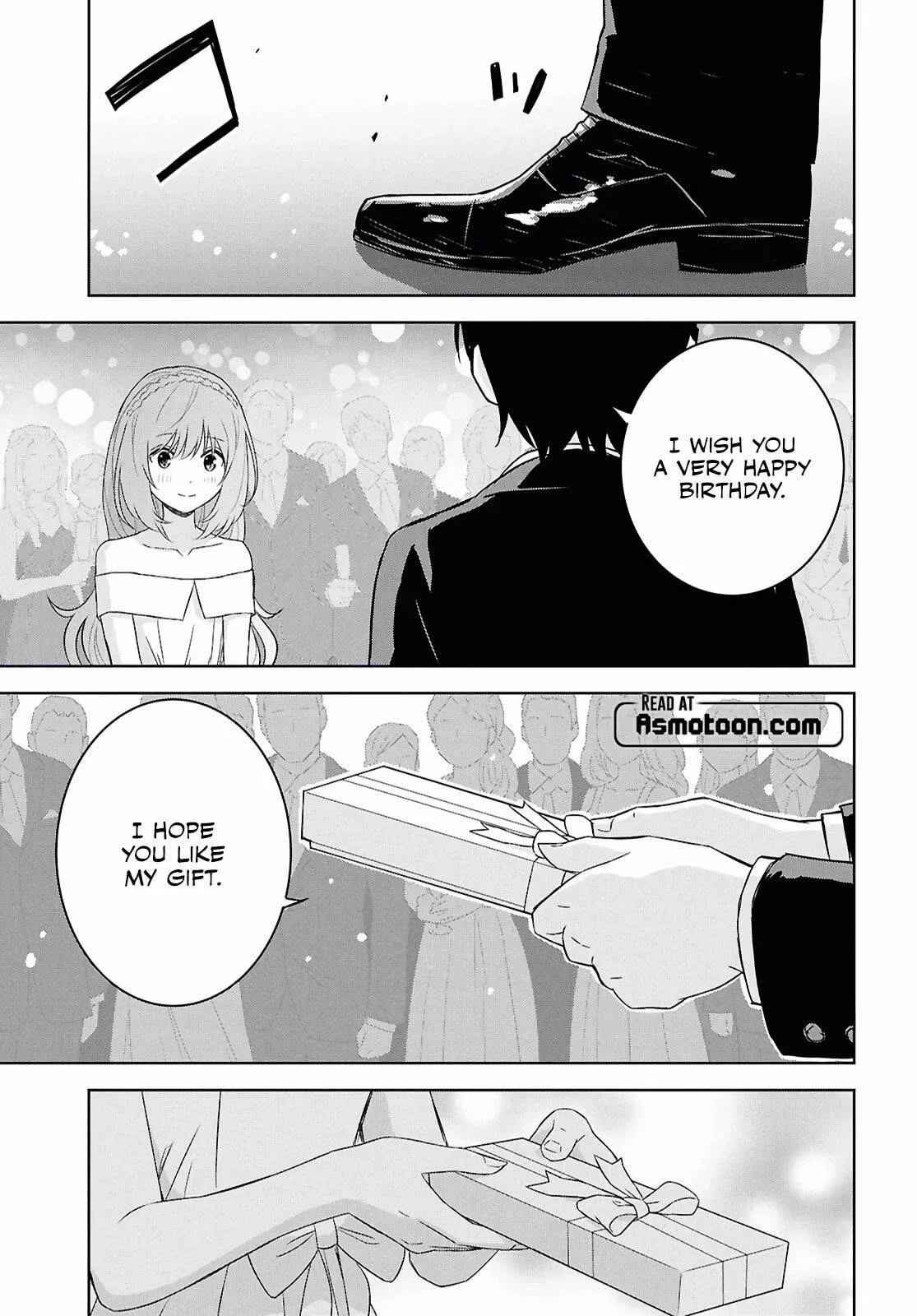 Monogatari no Kuromaku ni Tensei Shite Chapter 26 page 10 - 
