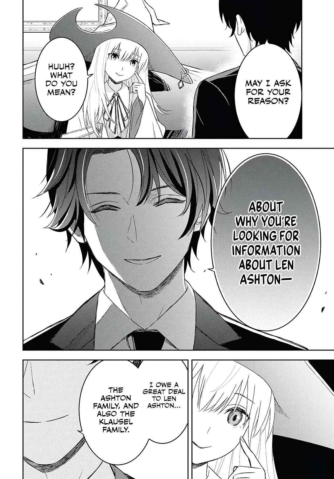 Monogatari no Kuromaku ni Tensei Shite Chapter 27 page 11 - 