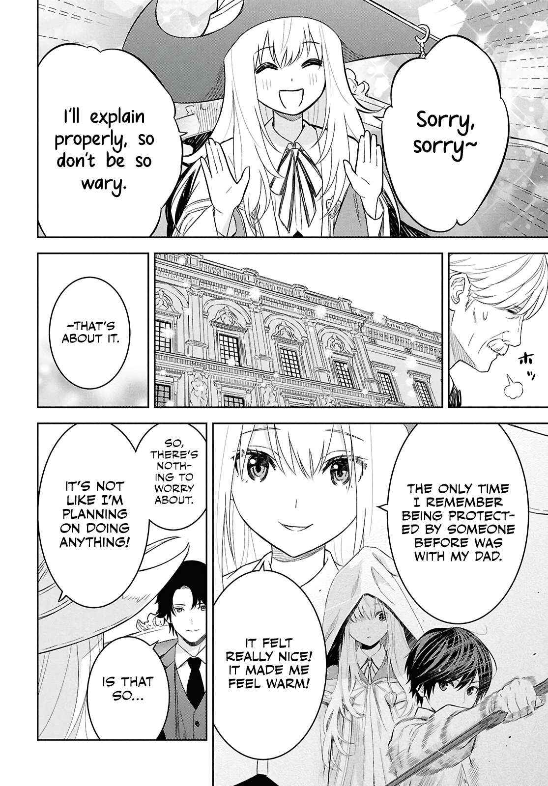 Monogatari no Kuromaku ni Tensei Shite Chapter 27 page 13 - 