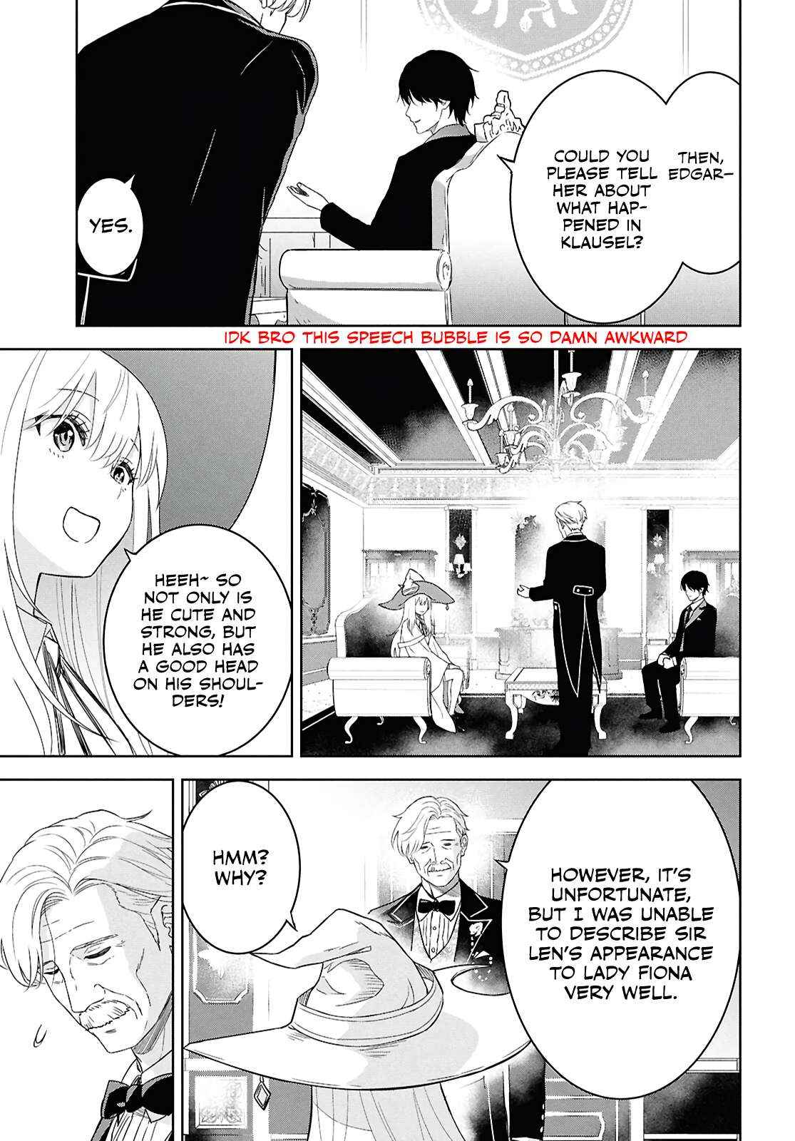 Monogatari no Kuromaku ni Tensei Shite Chapter 27 page 14 - 