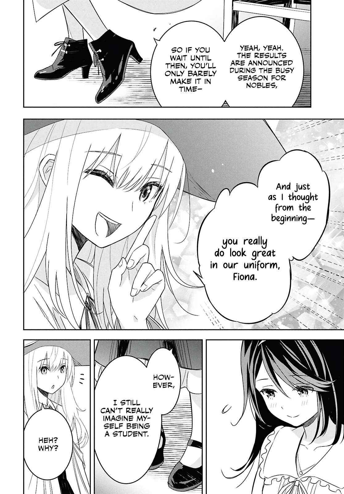 Monogatari no Kuromaku ni Tensei Shite Chapter 27 page 21 - 