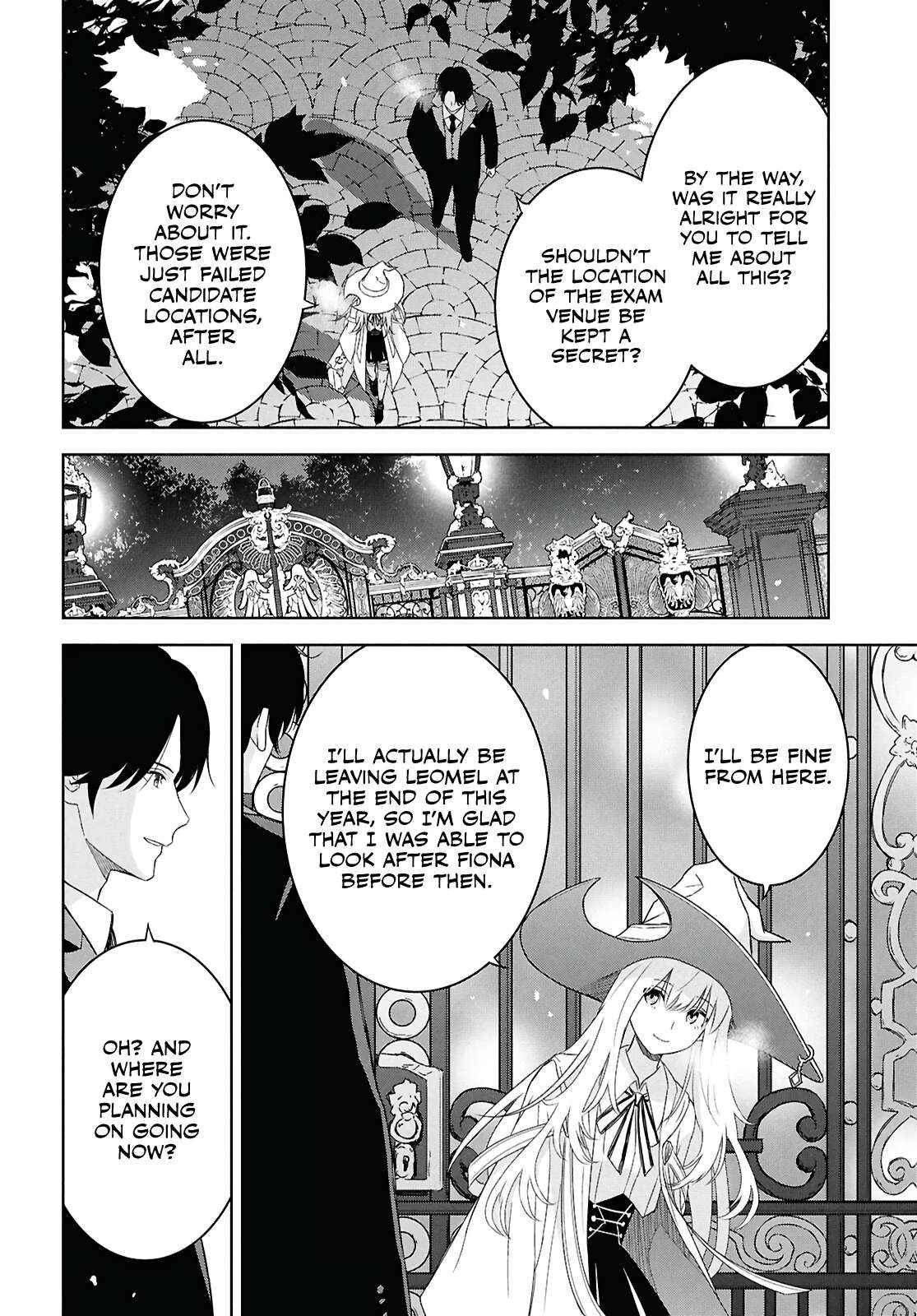 Monogatari no Kuromaku ni Tensei Shite Chapter 27 page 33 - 