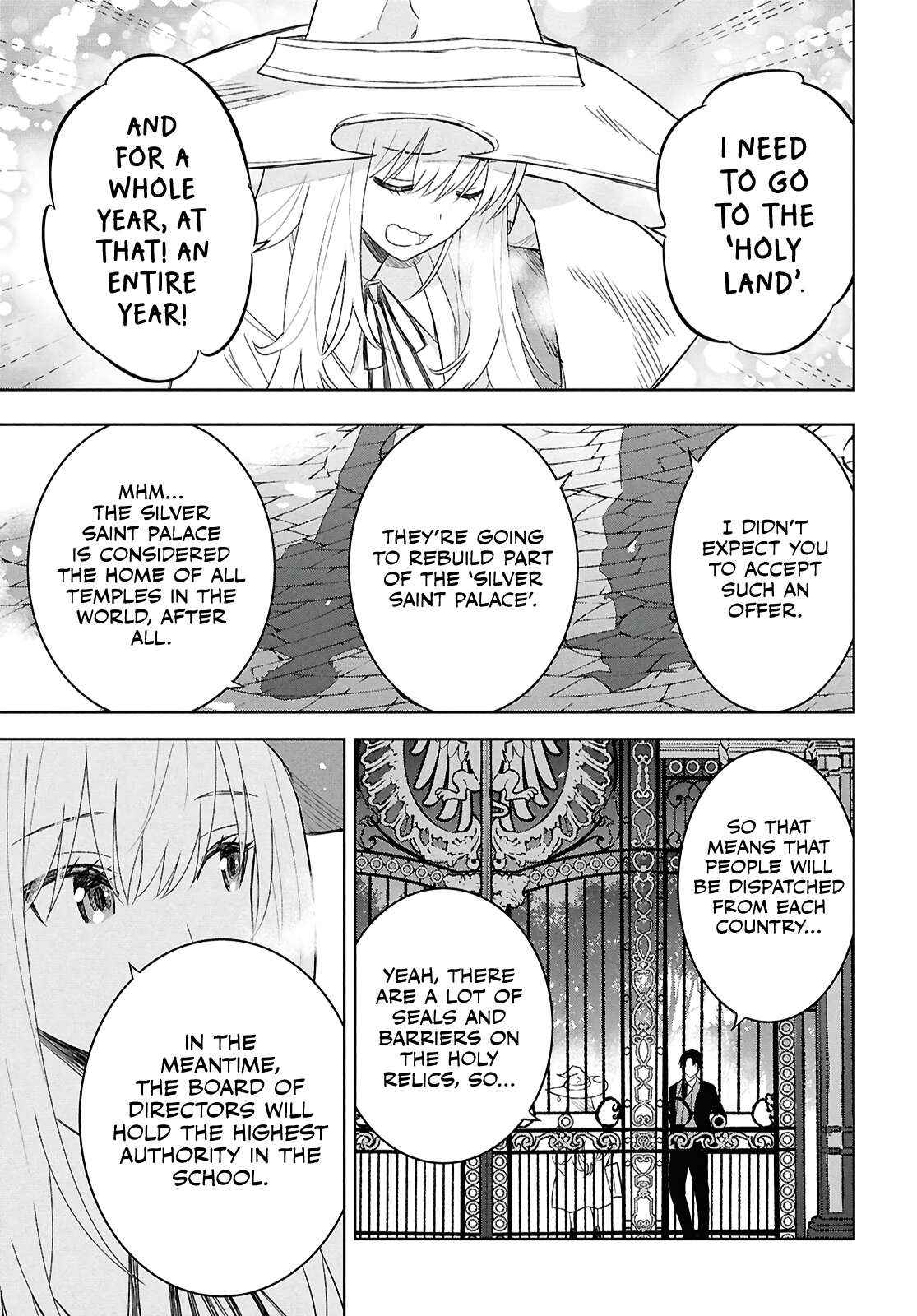 Monogatari no Kuromaku ni Tensei Shite Chapter 27 page 34 - 