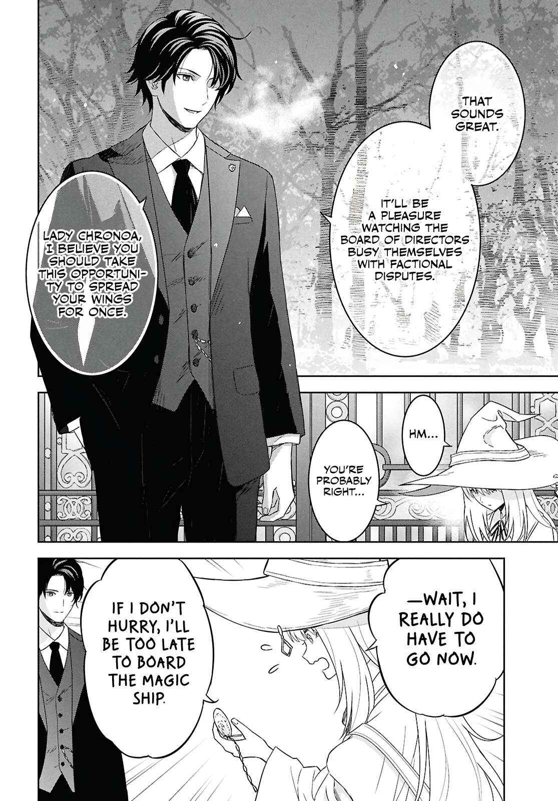 Monogatari no Kuromaku ni Tensei Shite Chapter 27 page 35 - 