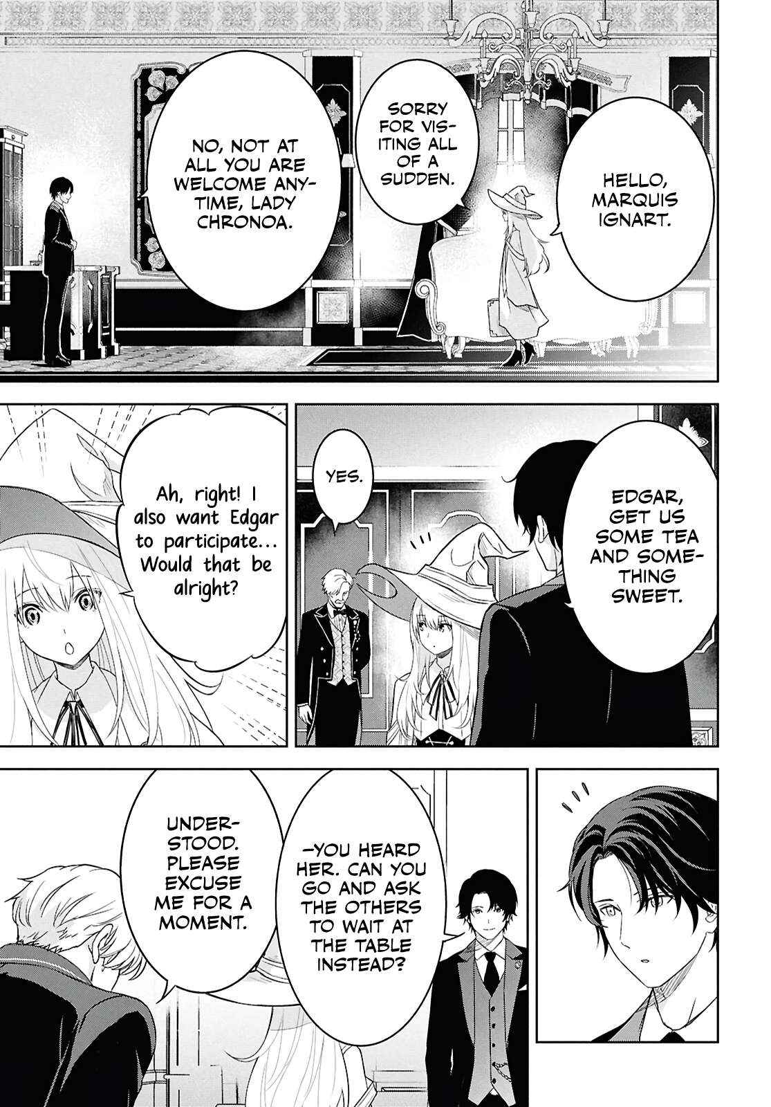 Monogatari no Kuromaku ni Tensei Shite Chapter 27 page 8 - 