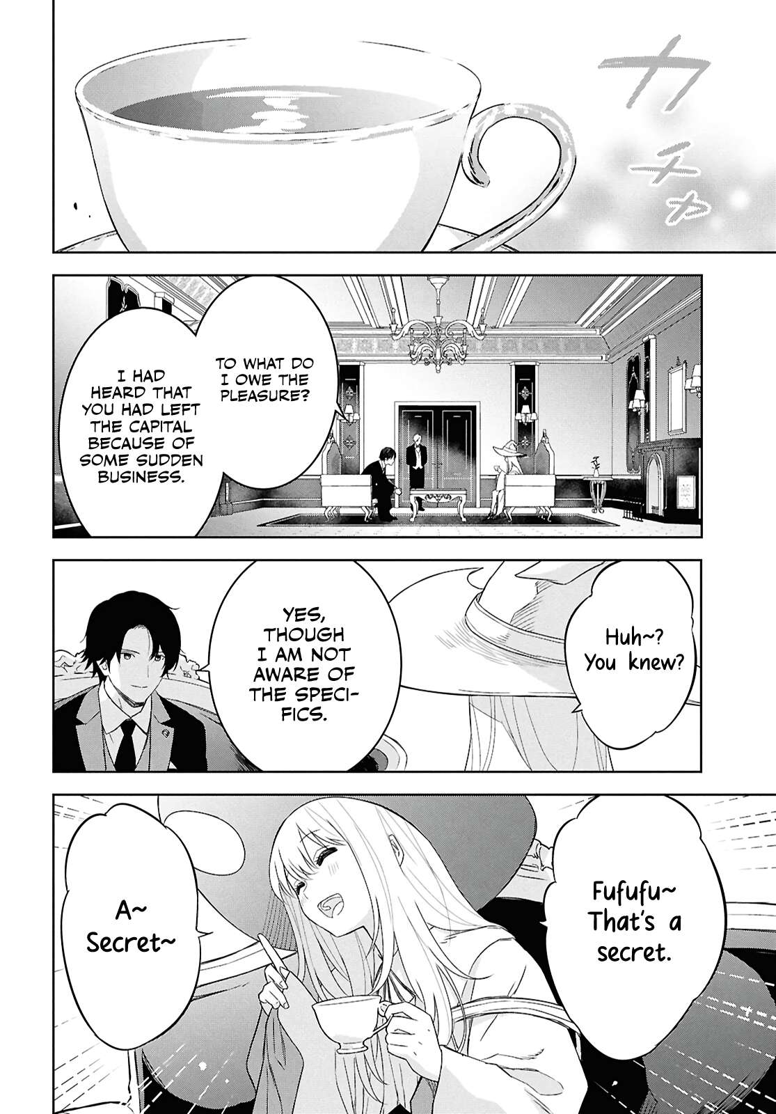 Monogatari no Kuromaku ni Tensei Shite Chapter 27 page 9 - 