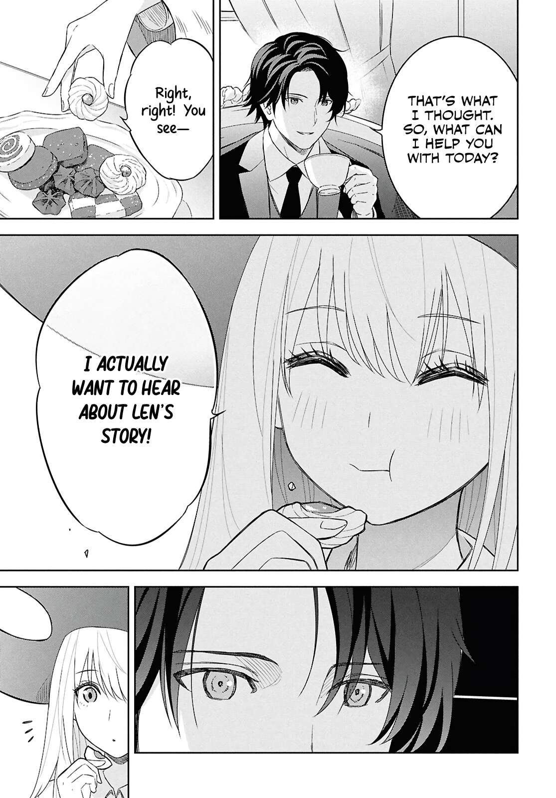 Monogatari no Kuromaku ni Tensei Shite Chapter 27 page 10 - 