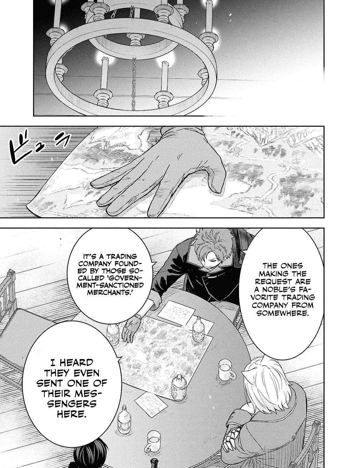 Monogatari no Kuromaku ni Tensei Shite Chapter 28 page 12 - 