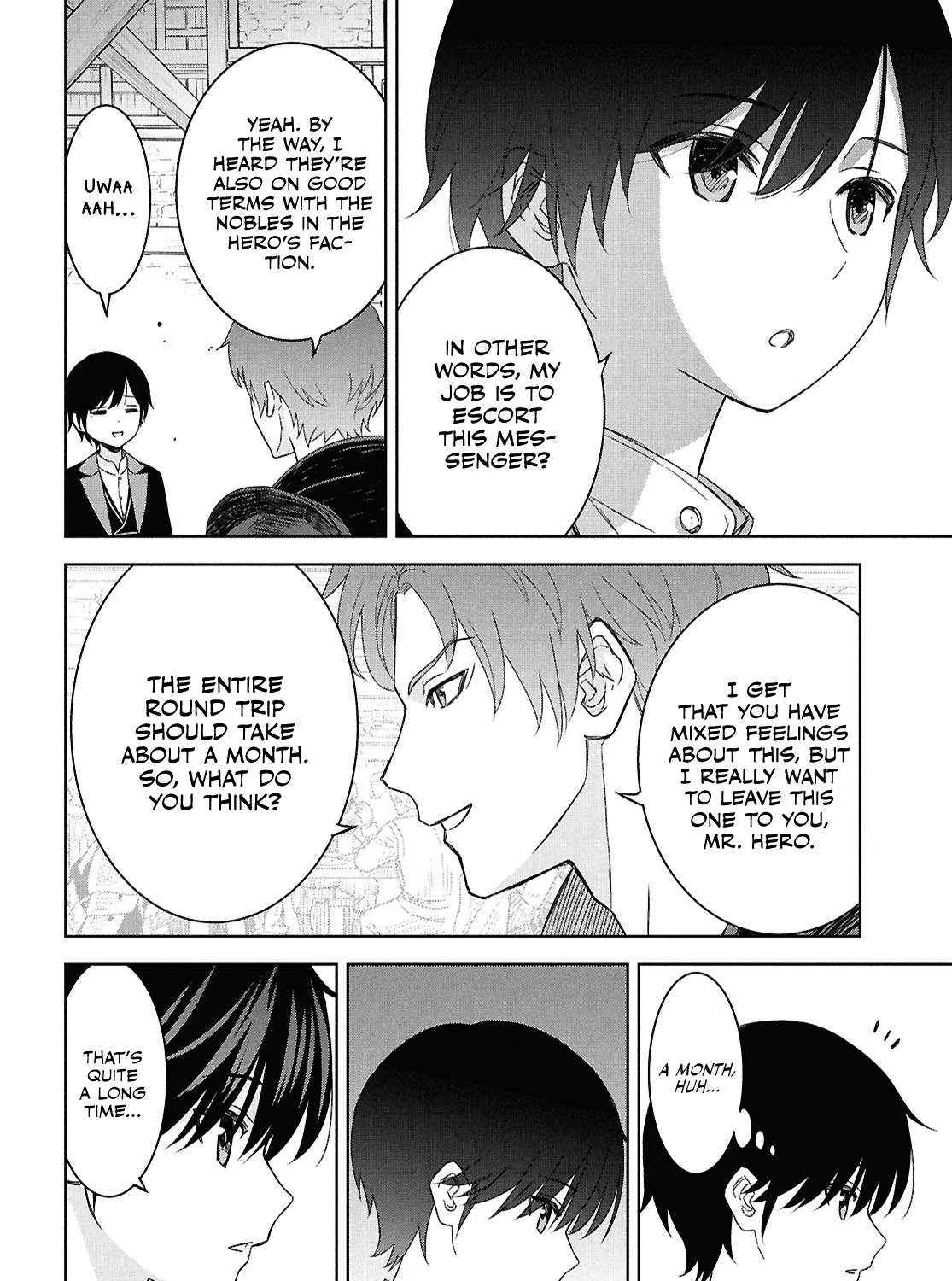 Monogatari no Kuromaku ni Tensei Shite Chapter 28 page 14 - 