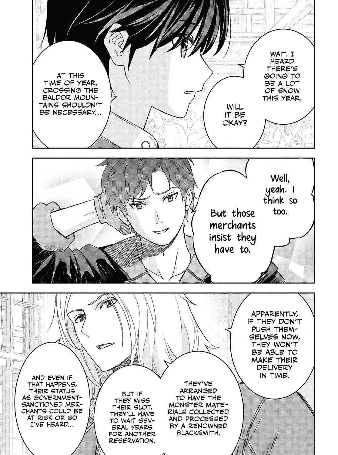 Monogatari no Kuromaku ni Tensei Shite Chapter 28 page 20 - 