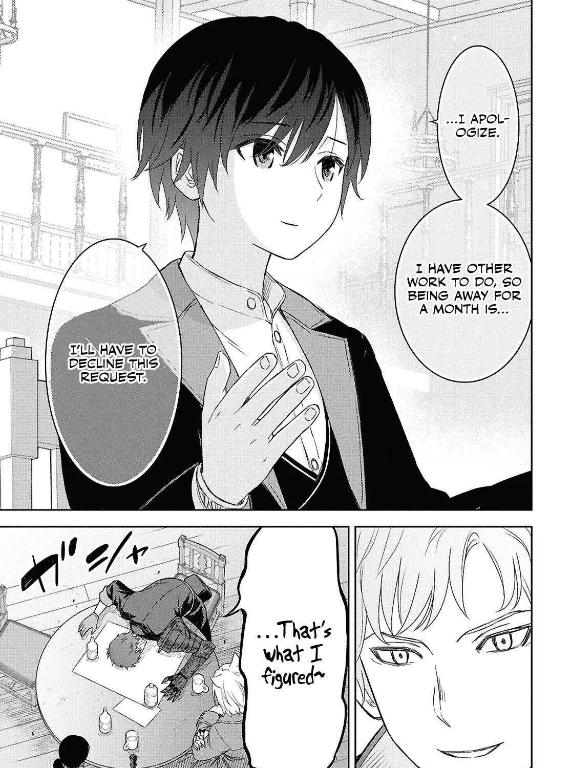 Monogatari no Kuromaku ni Tensei Shite Chapter 28 page 24 - 