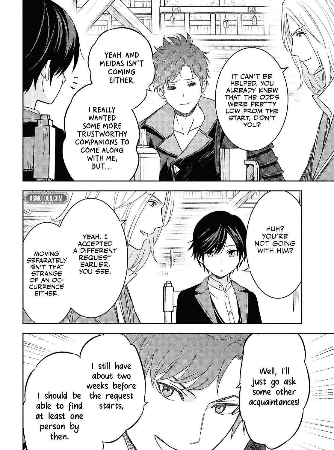 Monogatari no Kuromaku ni Tensei Shite Chapter 28 page 26 - 