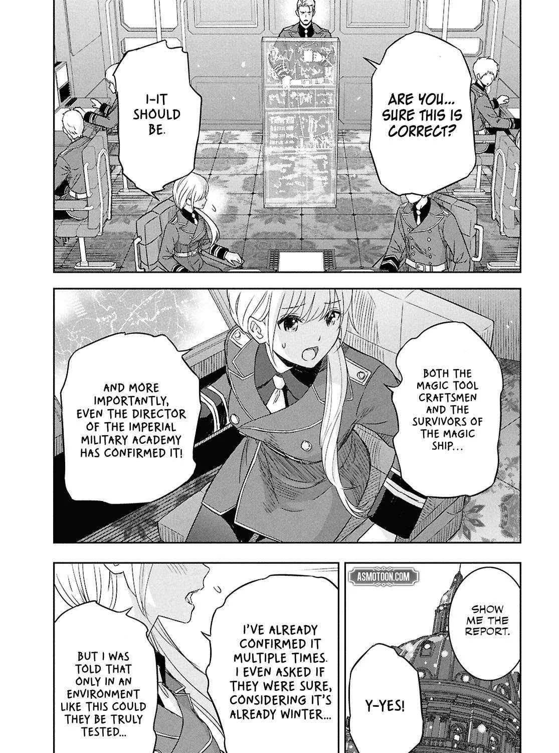 Monogatari no Kuromaku ni Tensei Shite Chapter 28 page 36 - 