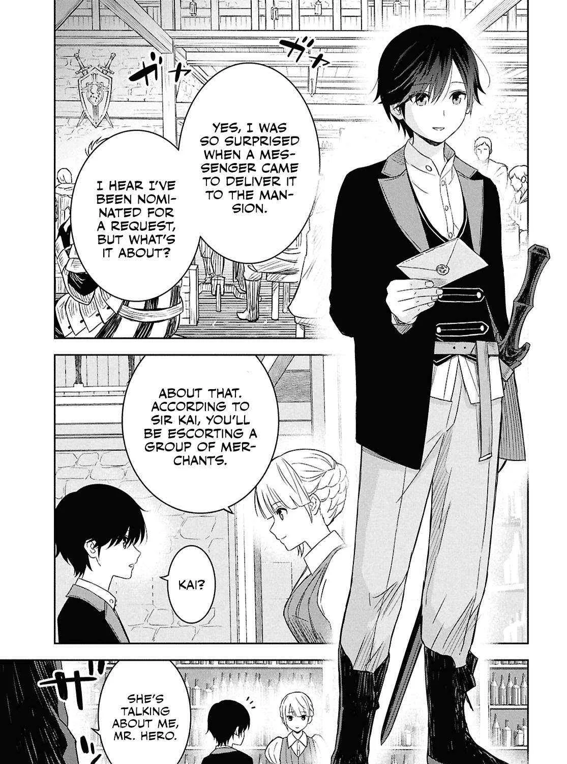 Monogatari no Kuromaku ni Tensei Shite Chapter 28 page 8 - 