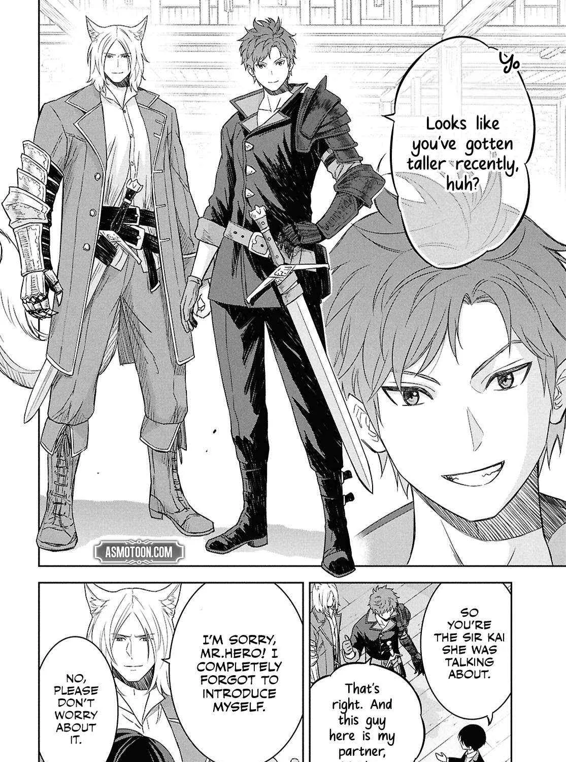 Monogatari no Kuromaku ni Tensei Shite Chapter 28 page 10 - 