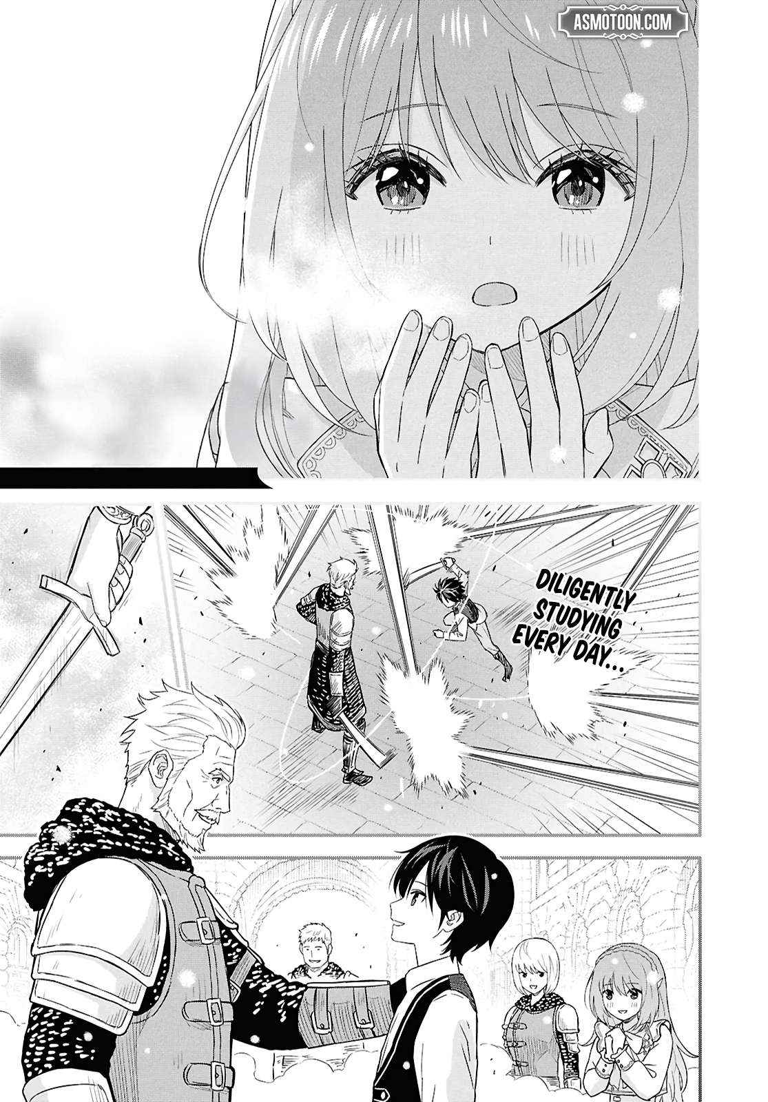 Monogatari no Kuromaku ni Tensei Shite Chapter 29 page 1 - 