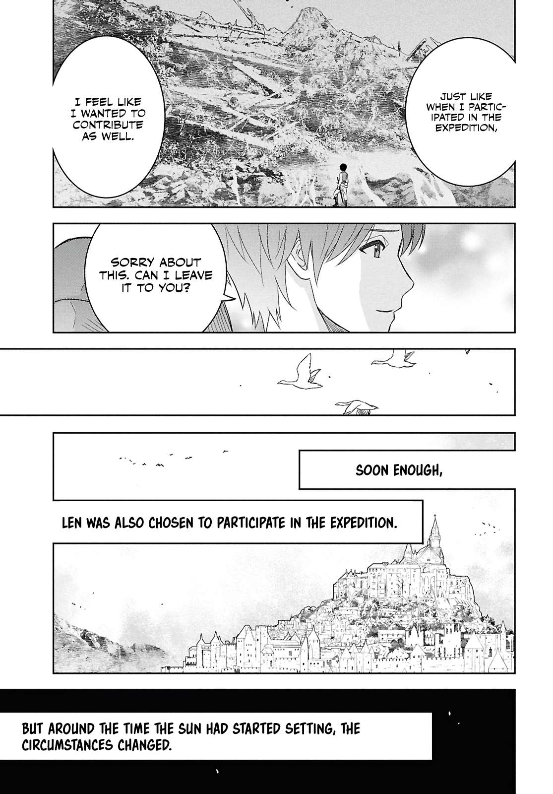 Monogatari no Kuromaku ni Tensei Shite Chapter 29 page 5 - 