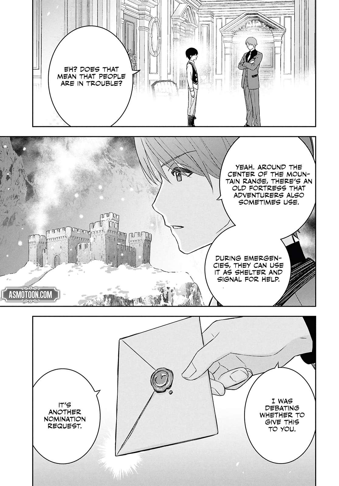 Monogatari no Kuromaku ni Tensei Shite Chapter 29 page 7 - 