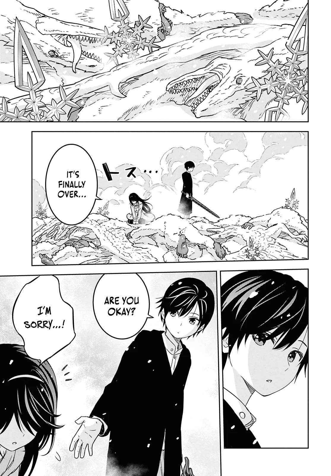 Monogatari no Kuromaku ni Tensei Shite Chapter 31 page 23 - 