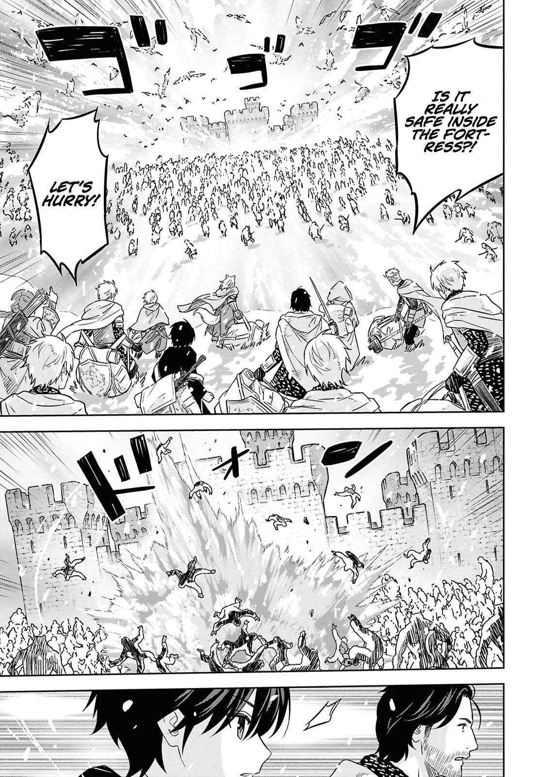 Monogatari no Kuromaku ni Tensei Shite Chapter 31 page 4 - 