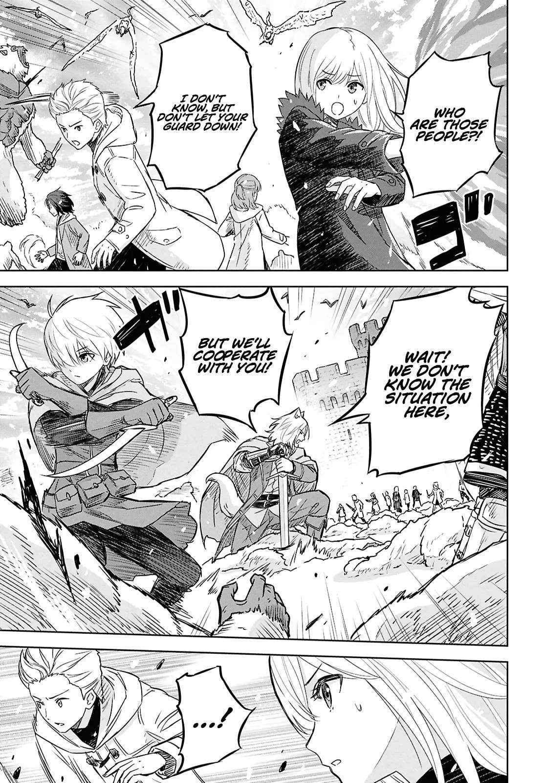 Monogatari no Kuromaku ni Tensei Shite Chapter 31 page 8 - 