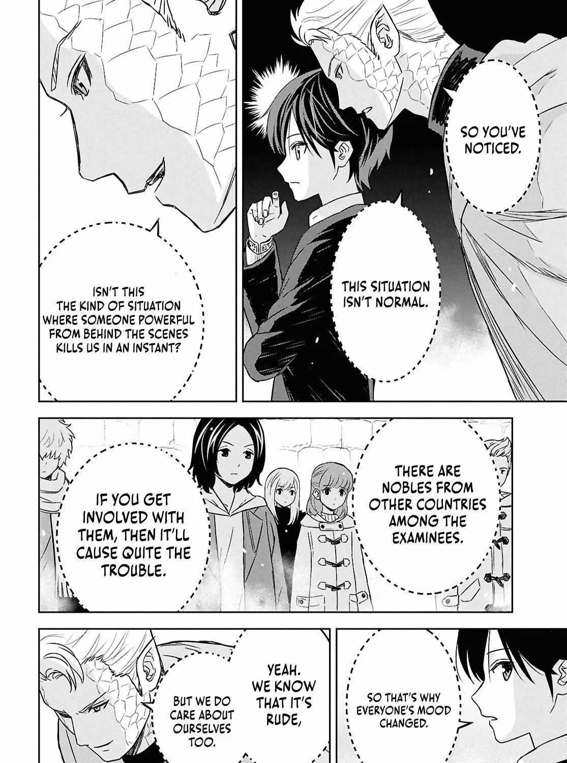 Monogatari no Kuromaku ni Tensei Shite Chapter 32 page 25 - 