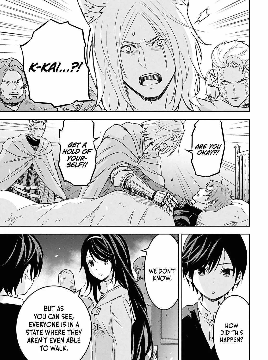 Monogatari no Kuromaku ni Tensei Shite Chapter 32 page 32 - 