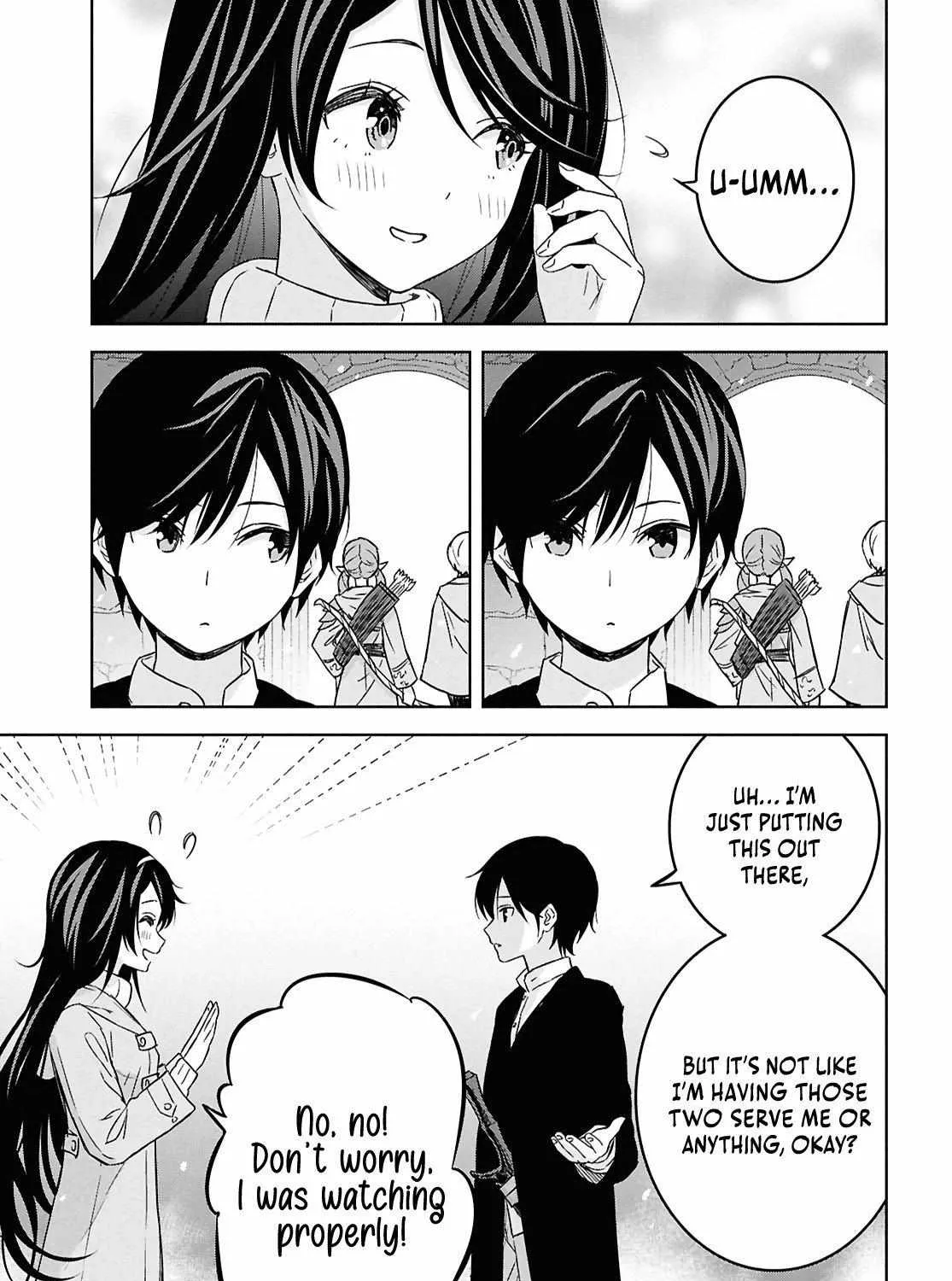 Monogatari no Kuromaku ni Tensei Shite Chapter 32 page 48 - 