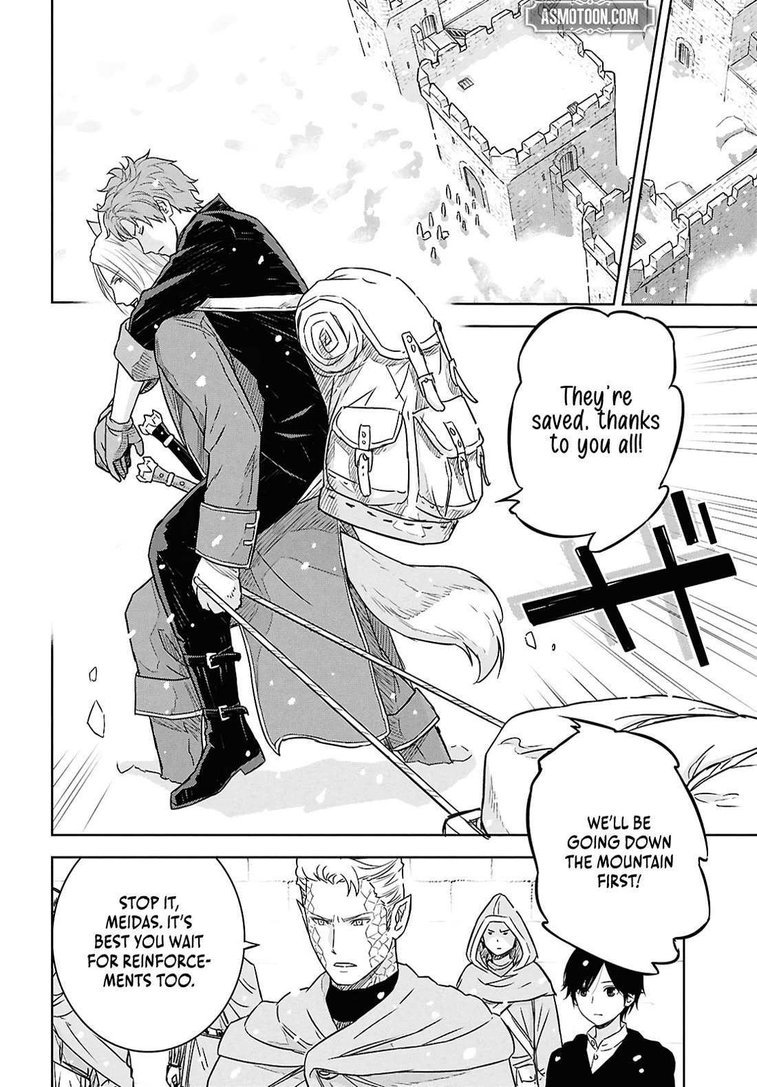 Monogatari no Kuromaku ni Tensei Shite Chapter 33 page 20 - 