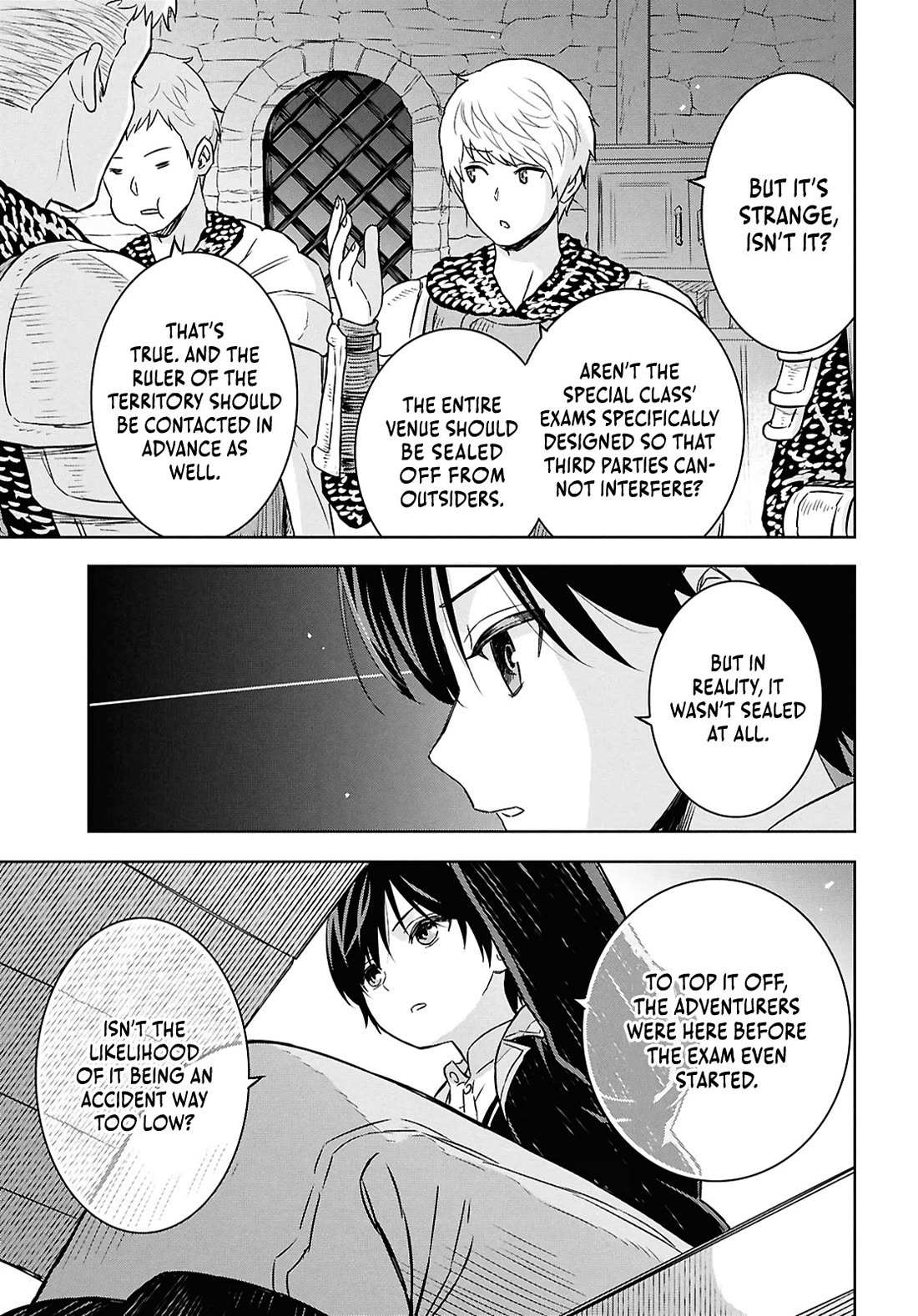 Monogatari no Kuromaku ni Tensei Shite Chapter 33 page 3 - 