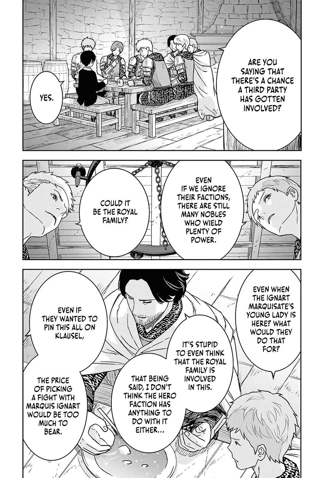 Monogatari no Kuromaku ni Tensei Shite Chapter 33 page 4 - 