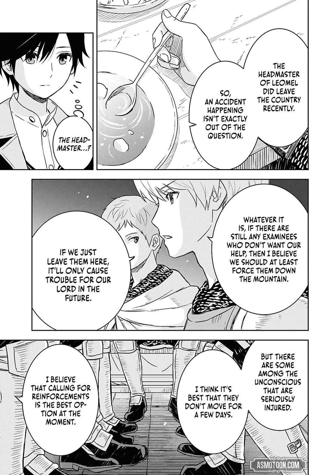 Monogatari no Kuromaku ni Tensei Shite Chapter 33 page 5 - 