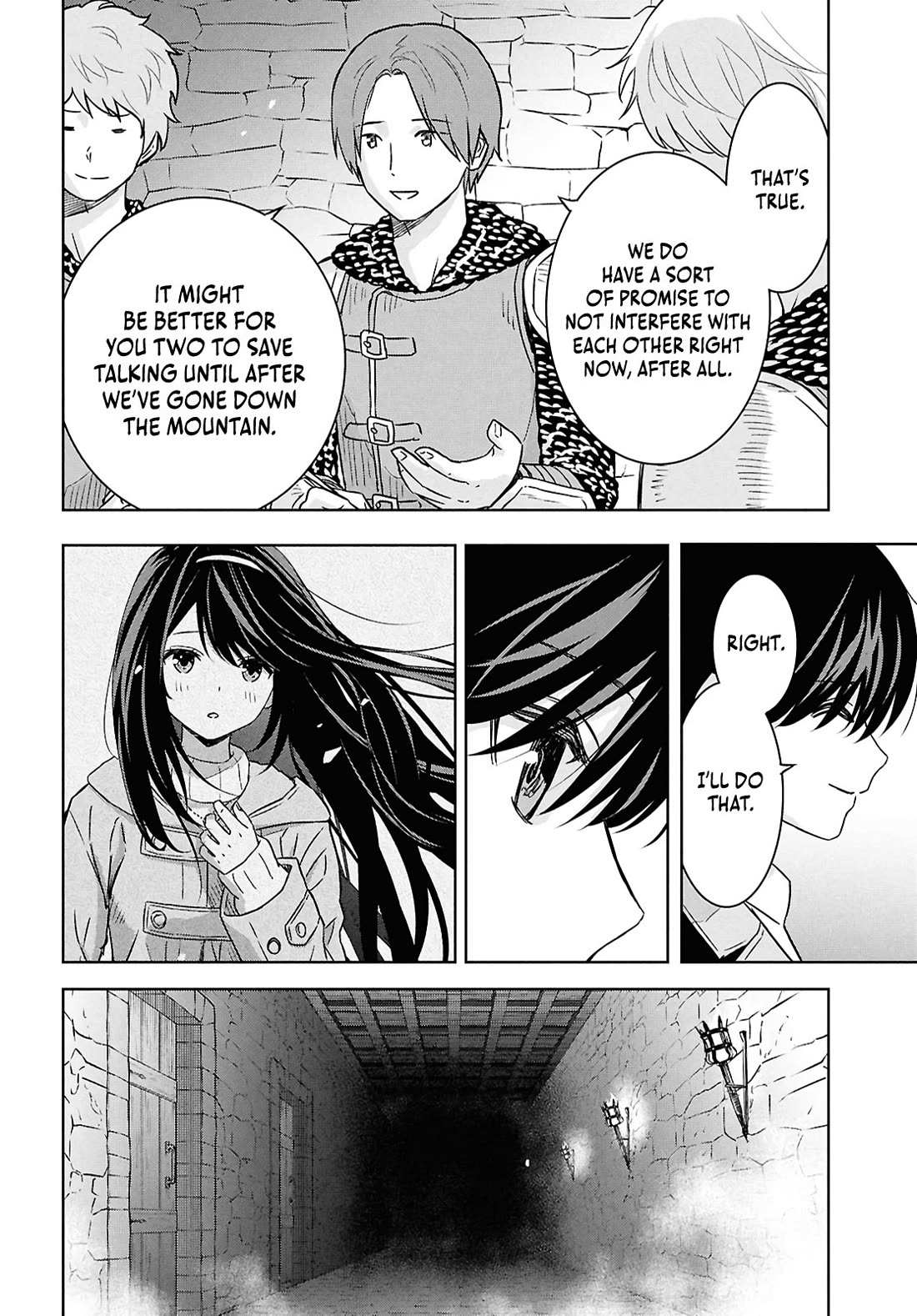 Monogatari no Kuromaku ni Tensei Shite Chapter 33 page 8 - 