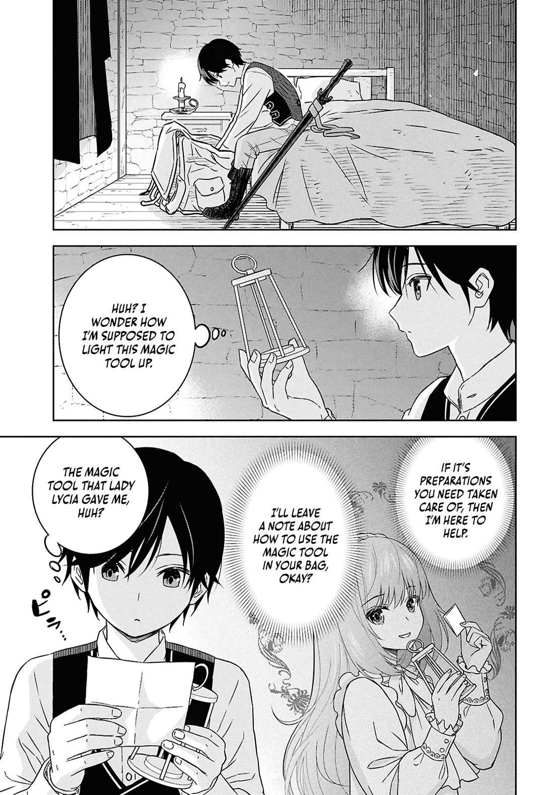 Monogatari no Kuromaku ni Tensei Shite Chapter 33 page 9 - 