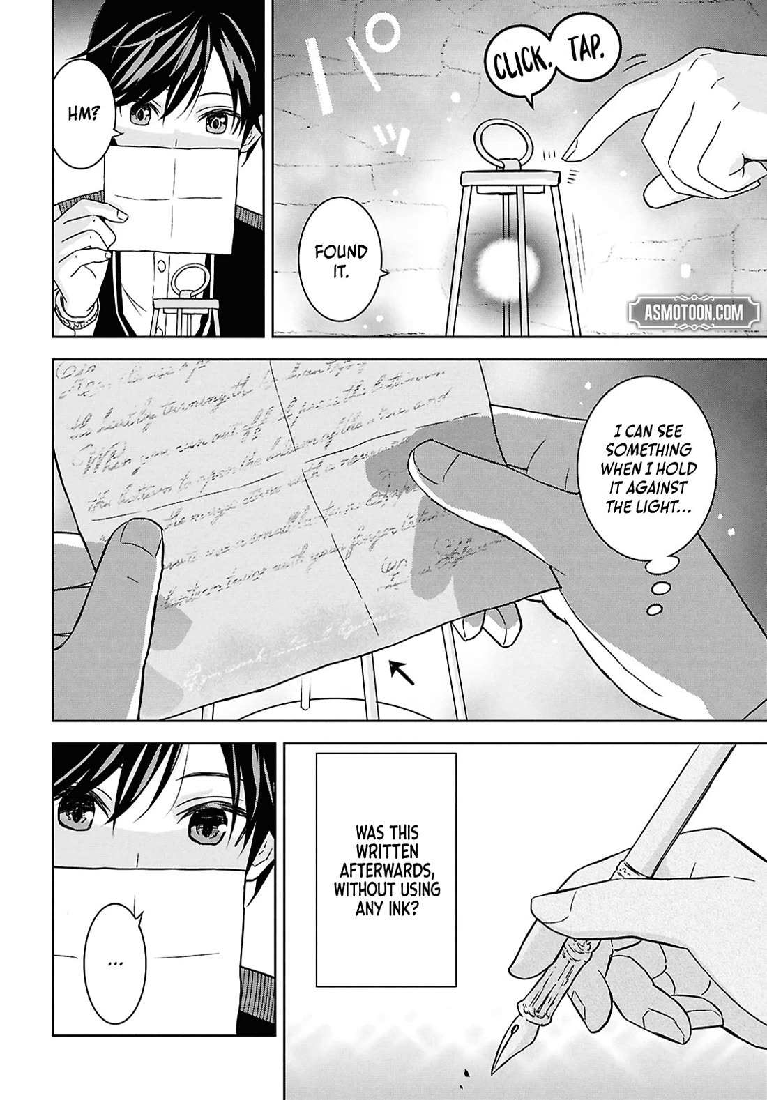 Monogatari no Kuromaku ni Tensei Shite Chapter 33 page 10 - 