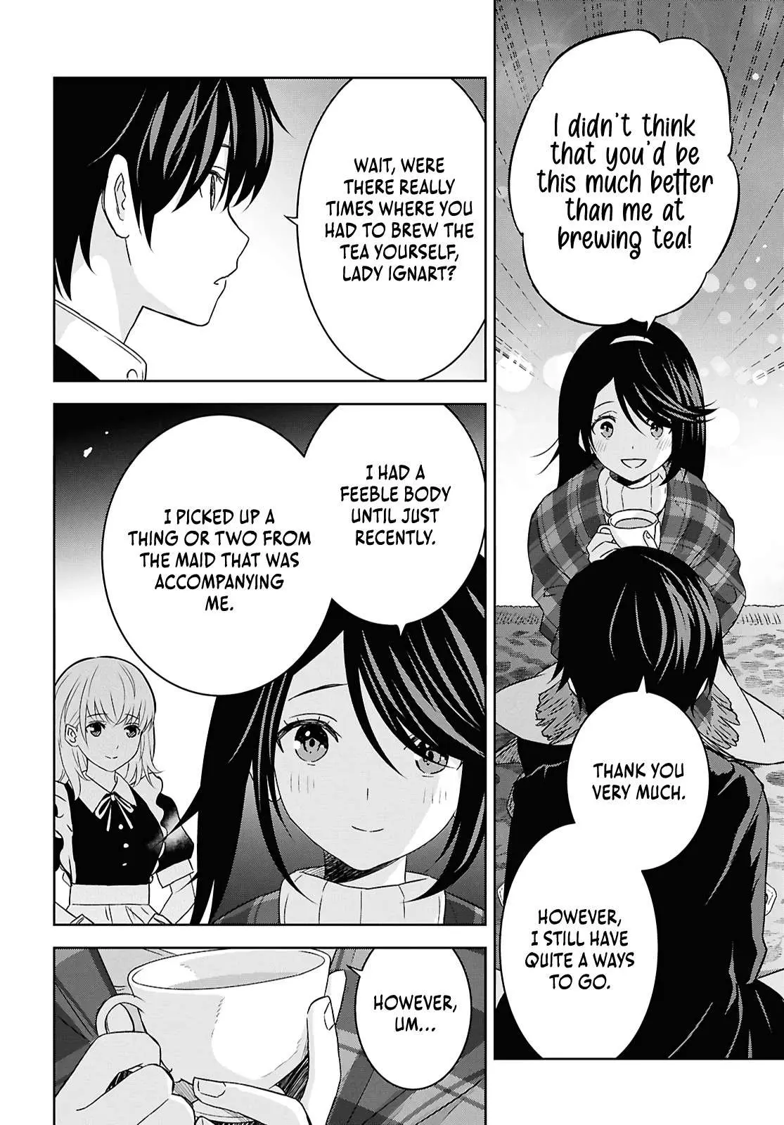 Monogatari no Kuromaku ni Tensei Shite Chapter 34 page 19 - 