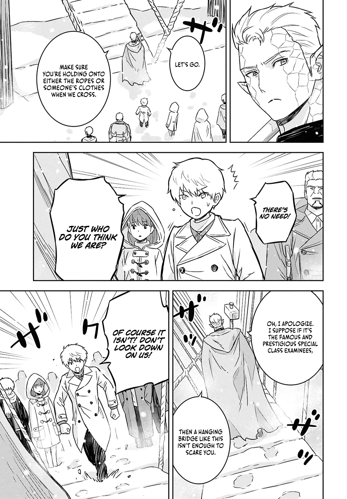 Monogatari no Kuromaku ni Tensei Shite Chapter 35 page 12 - 