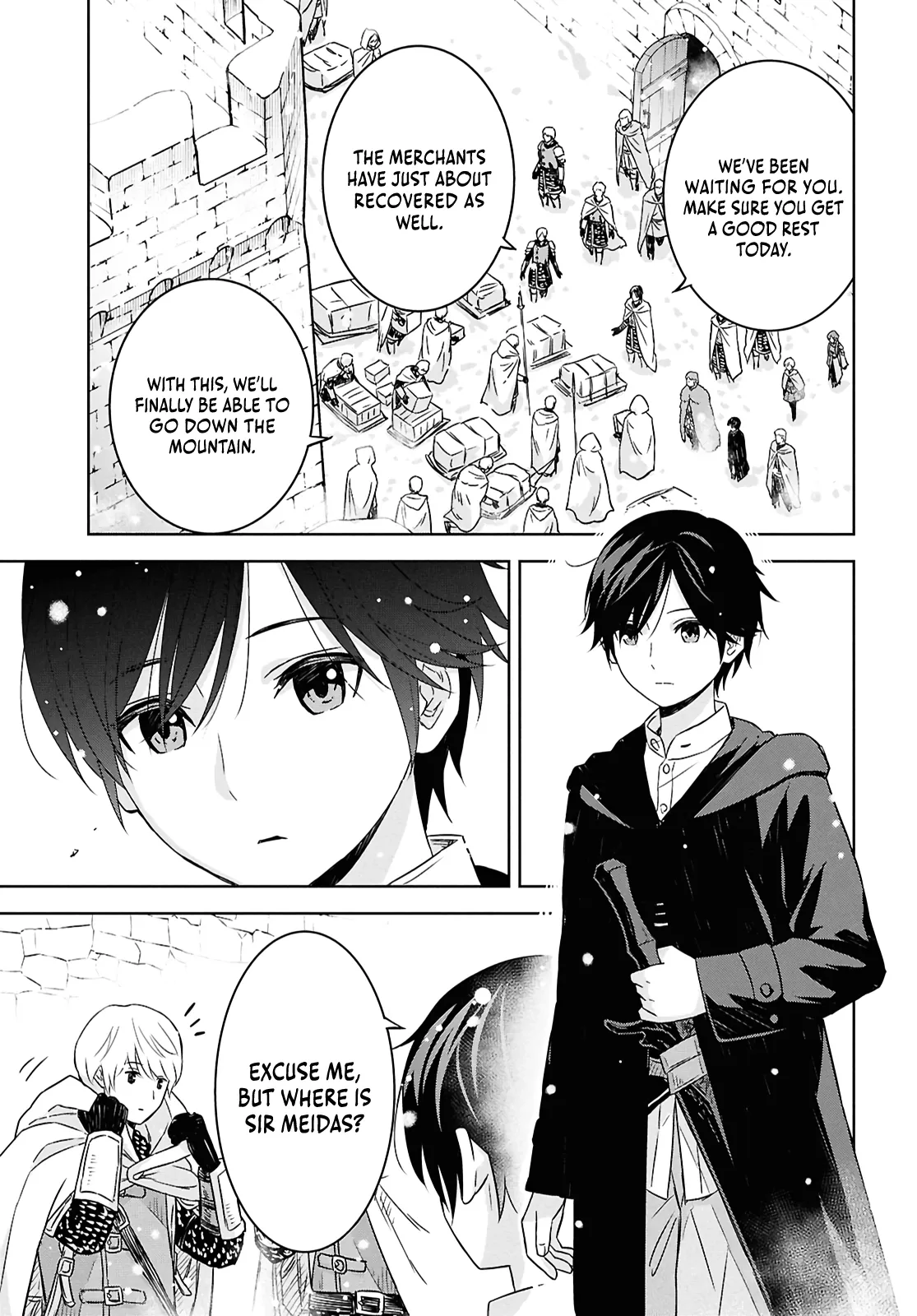Monogatari no Kuromaku ni Tensei Shite Chapter 35 page 4 - 