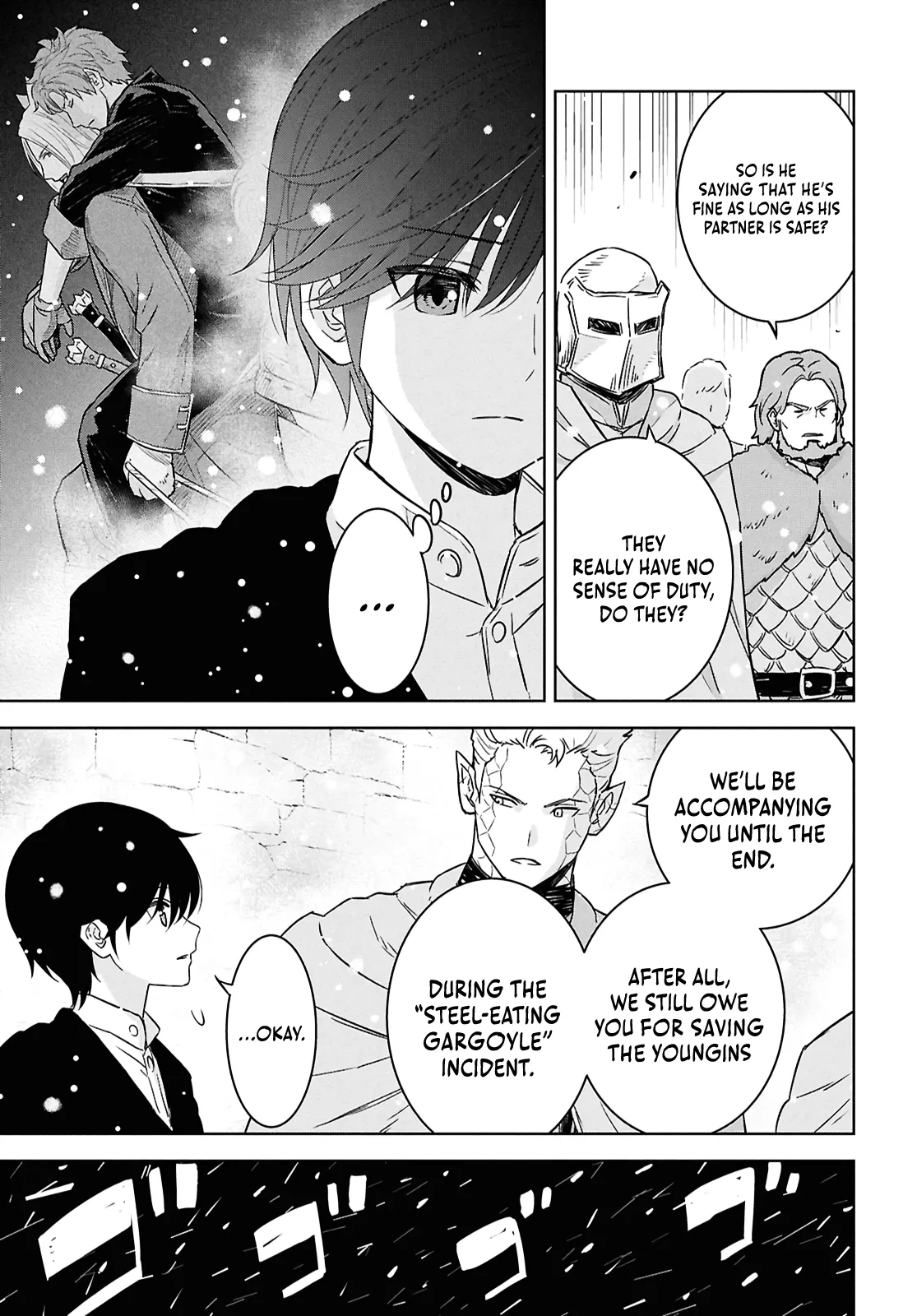 Monogatari no Kuromaku ni Tensei Shite Chapter 35 page 6 - 