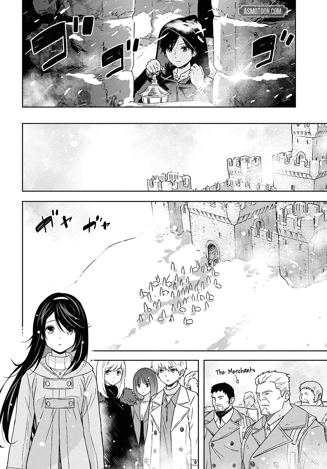 Monogatari no Kuromaku ni Tensei Shite Chapter 35 page 7 - 