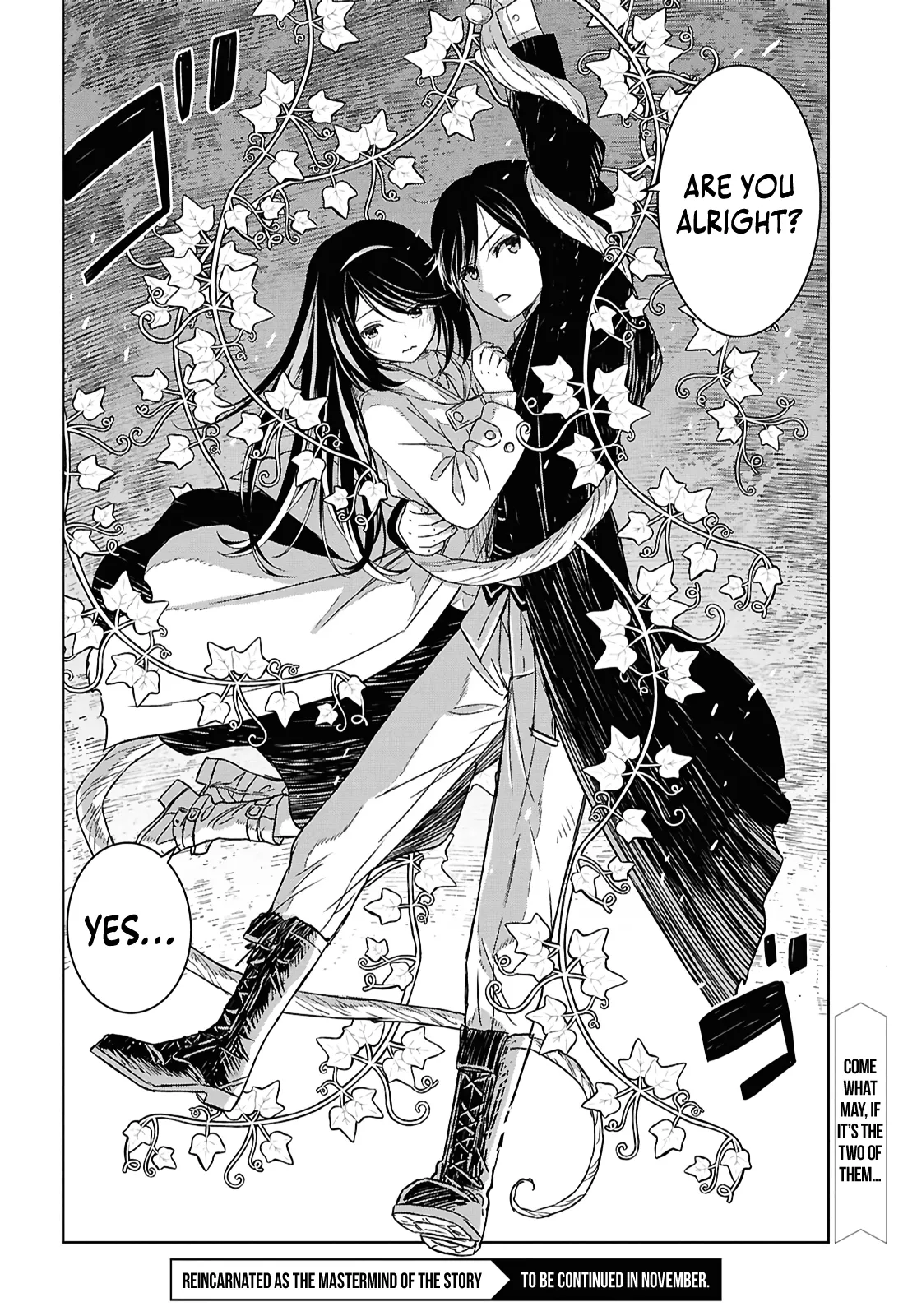 Monogatari no Kuromaku ni Tensei Shite Chapter 36 page 32 - 