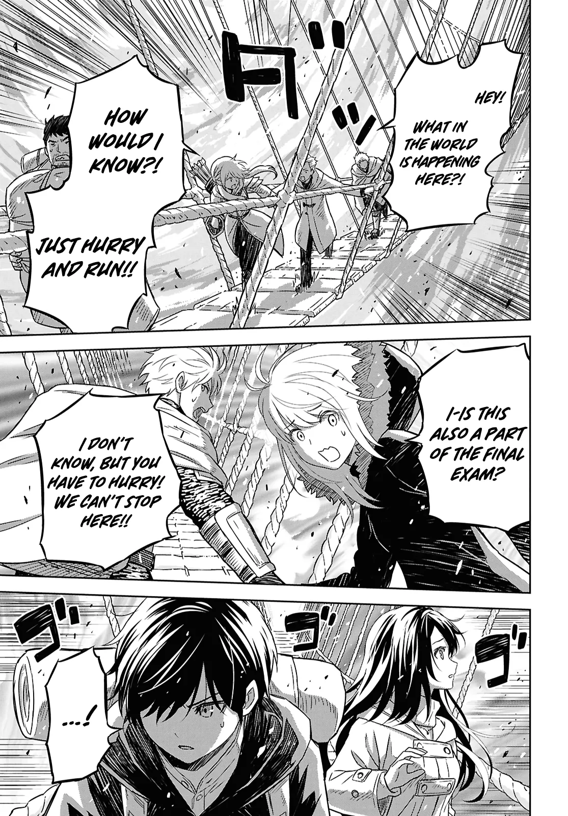 Monogatari no Kuromaku ni Tensei Shite Chapter 36 page 5 - 